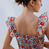 Top Walze Bloom Multicolor