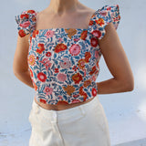 Top Walze Bloom Multicolor