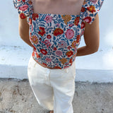 Top Walze Bloom Multicolor