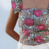 Top Walze Bloom Verde
