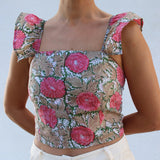 Top Walze Bloom Verde