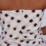 Top Sway Square Burdeos