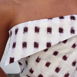Top Sway Square Burdeos