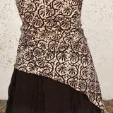 Top Sway Batik Marrón