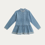 Chaqueta Libby Jeans claro