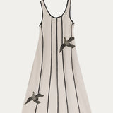 Vestido Leryn Beige