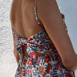 Vestido Cami Bloom Multicolor