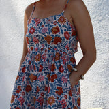 Vestido Cami Bloom Multicolor
