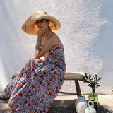 Vestido Cami Bloom Multicolor