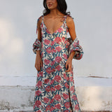 Kleid Duins Mehrfarbig