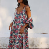 Kleid Duins Mehrfarbig