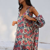 Kleid Duins Mehrfarbig