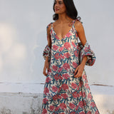 Kleid Duins Mehrfarbig