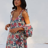 Kleid Duins Mehrfarbig