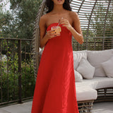 Vestido Elba Rojo