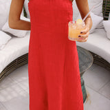 Vestido Elba Rojo
