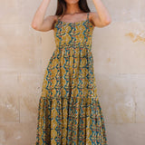 Vestido Cami Hitch Verde