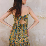 Vestido Cami Hitch Verde