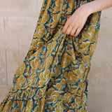 Vestido Cami Hitch Verde