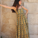 Vestido Cami Hitch Verde