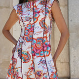 Vestido Lothi Blooms Blanco