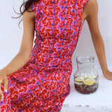Vestido Lothi Hitch Rojo