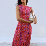 Vestido Lothi Hitch Rojo