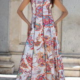 Vestido Lothi Blooms Blanco