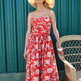Vestido Lowel Rojo