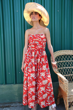 Vestido Lowel Rojo