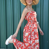 Vestido Lowel Rojo