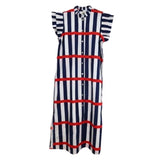 Vestido Romp  College Navy