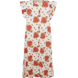 Vestido Romp  Paisley Rosa