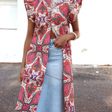 Vestido Romp  Fancy Multicolor