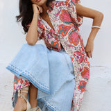 Vestido Romp  Fancy Multicolor