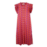 Vestido Romp  Hitch Rojo