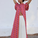 Vestido Romp  Hitch Rojo
