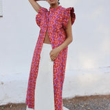 Vestido Romp  Hitch Rojo
