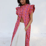 Vestido Romp  Hitch Rojo