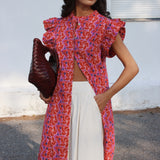 Vestido Romp  Hitch Rojo