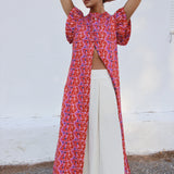 Vestido Romp  Hitch Rojo