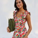 Vestido Volss Praire Multicolor