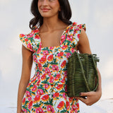 Vestido Volss Praire Multicolor