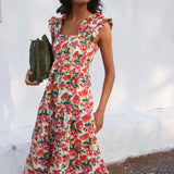 Vestido Volss Praire Multicolor