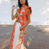 Vestido Romp  Vermeil Vert