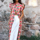 Vestido Romp  Praire Multicolor