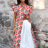 Vestido Romp  Praire Multicolor
