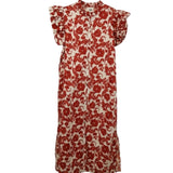 Vestido Romp  Tapet Burdeos