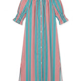 Vestido Ruché Candy Mint