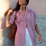 Vestido Ruché Drielyn Pink